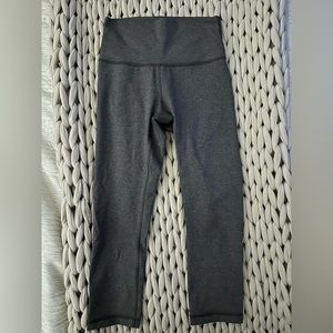 Lululemon high rise wunder leggings 21”
